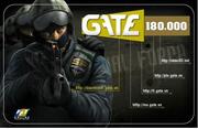 Thẻ FPT Gate Mệnh Giá  180.000