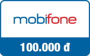 Thẻ MobiFone 100.000