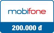Thẻ MobiFone 200K