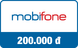 Thẻ MobiFone 200K