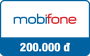 Thẻ MobiFone 200K