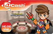 Thẻ @Cash 140.000