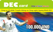Thẻ Thế Giới Hoàn Mỹ 100