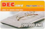 Thẻ Thế Giới Hoàn Mỹ 200.000
