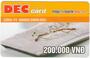 Thẻ Thế Giới Hoàn Mỹ 200.000